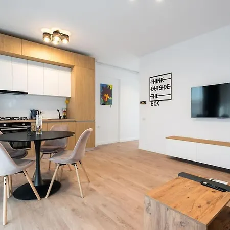 The Pinky Promise Loft Pipera Apartment Voluntari Exterior photo